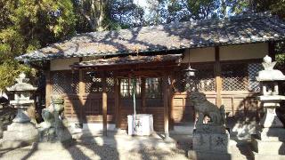 八剱神社の参拝記録(ひろ神社仏閣さん)