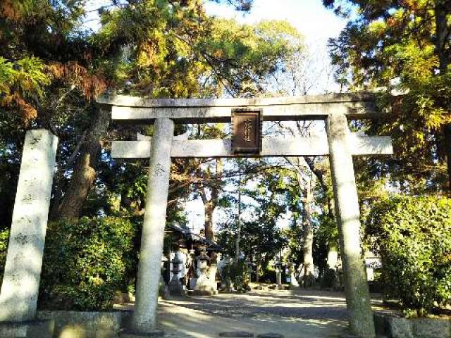 奈良県天理市田井庄町273 八剱神社の写真1
