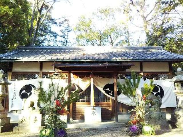 奈良県天理市田井庄町273 八剱神社の写真2