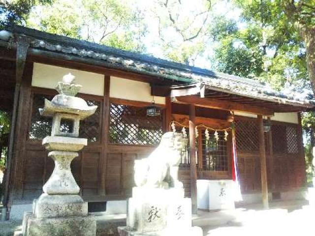 八剱神社の参拝記録3