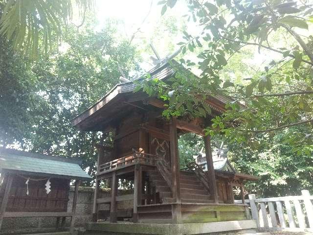 八剱神社の参拝記録2