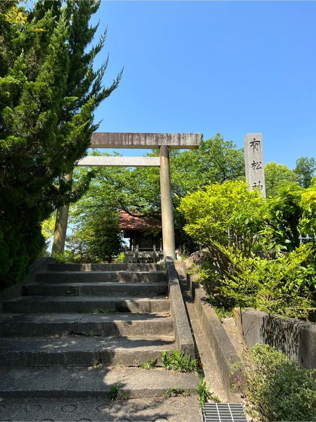 有松神社の参拝記録(けんけんさん)