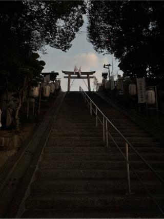 大山神社の参拝記録(ちゃんさん)