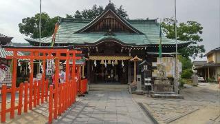 大山神社の参拝記録( いなりんさん)