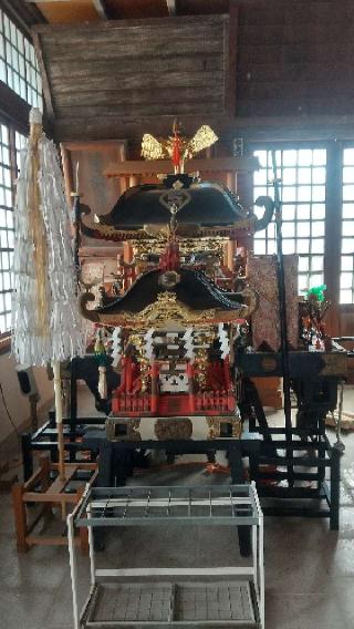 大山神社の参拝記録( いなりんさん)