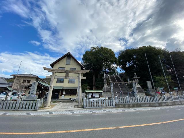 広島県尾道市因島土生町1424-2 大山神社の写真2