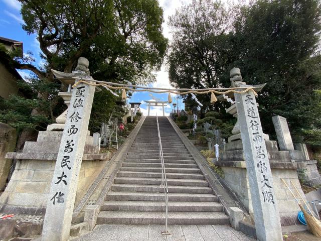 広島県尾道市因島土生町1424-2 大山神社の写真3