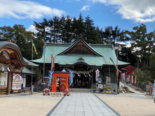 広島県尾道市因島土生町1424-2 大山神社の写真4