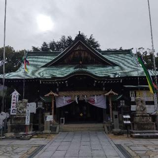 大山神社の参拝記録(くるみかなさん)