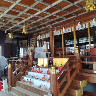 大山神社の参拝記録(くるみかなさん)