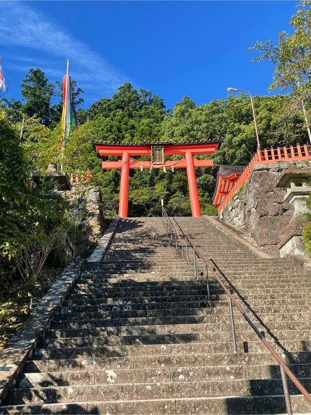 御縣彦社（熊野那智大社境内社）の参拝記録(こうさん)