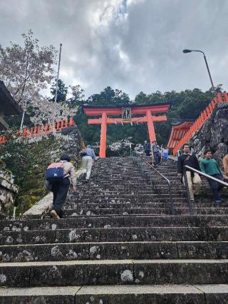 御縣彦社（熊野那智大社境内社）の参拝記録(まいやさん)