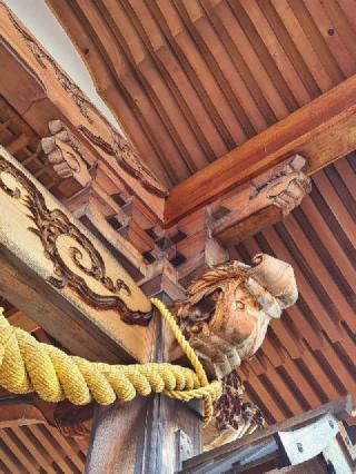 岩国白蛇神社の参拝記録(風祭すぅさん)