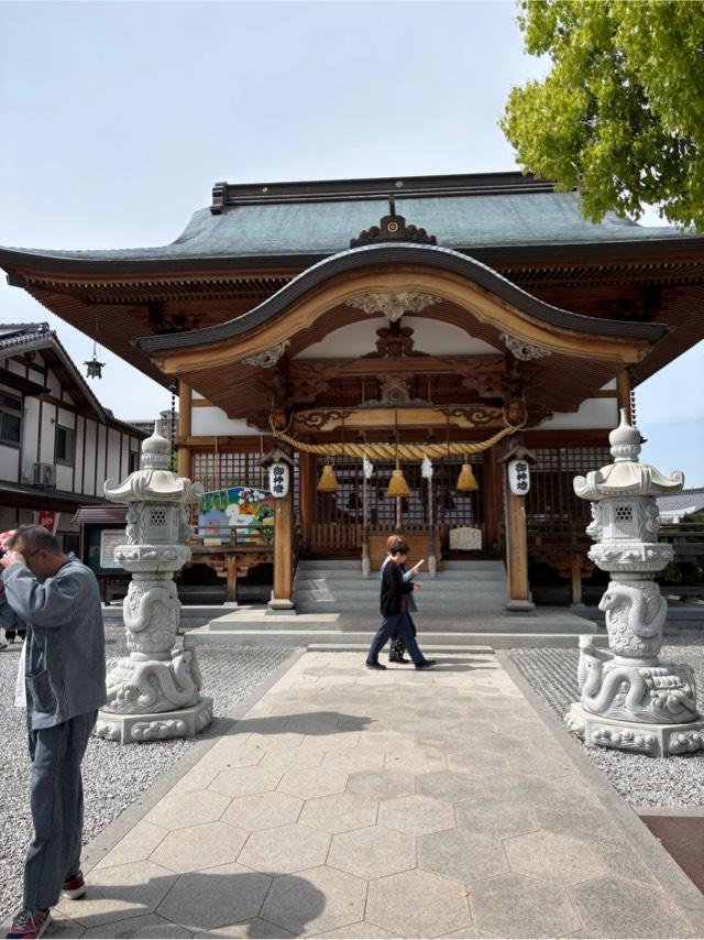 岩国白蛇神社の参拝記録4