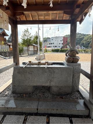 岩国白蛇神社の参拝記録(コットンさん)