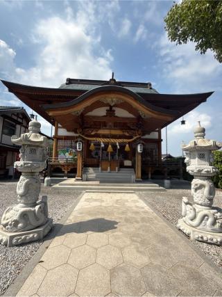 岩国白蛇神社の参拝記録(コットンさん)