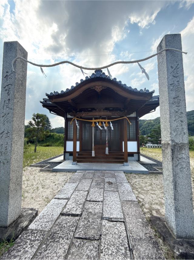 岩国白蛇神社の参拝記録6
