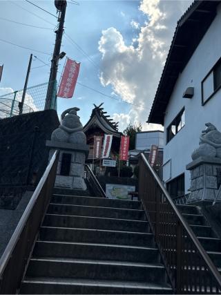 岩国白蛇神社の参拝記録(コットンさん)