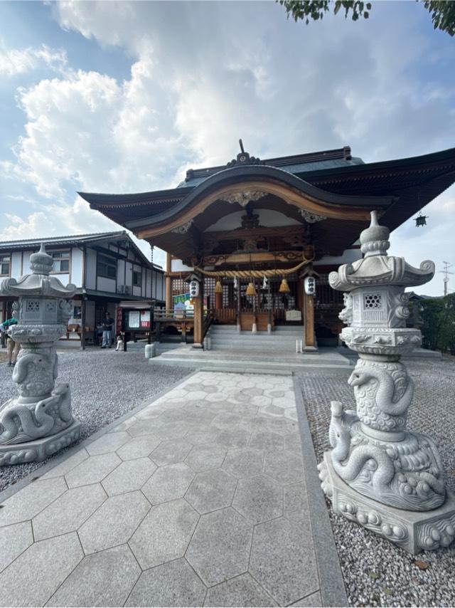 岩国白蛇神社の参拝記録8