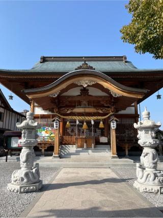 岩国白蛇神社の参拝記録(くっくさん)