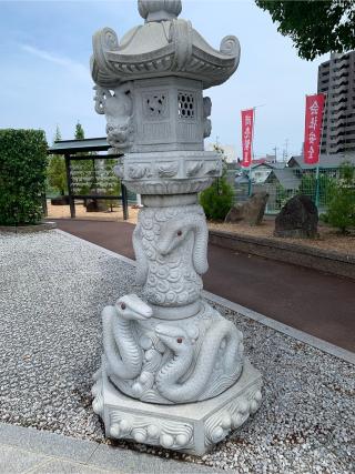 岩国白蛇神社の参拝記録(乾いた大地さん)