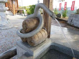 岩国白蛇神社の参拝記録(LEVINさん)