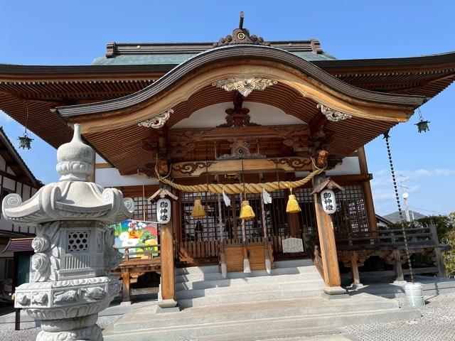 岩国白蛇神社の参拝記録7