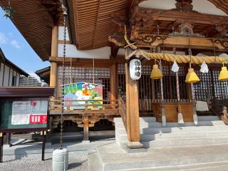 岩国白蛇神社の参拝記録(ごまさん)