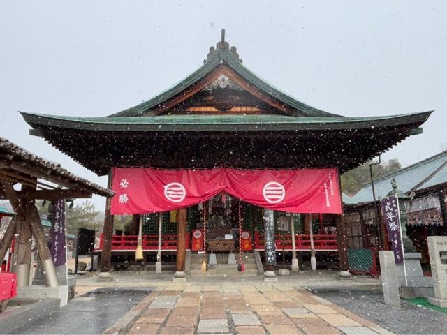 白崎八幡宮の参拝記録8