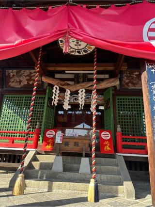 白崎八幡宮の参拝記録(おかちゃんさん)