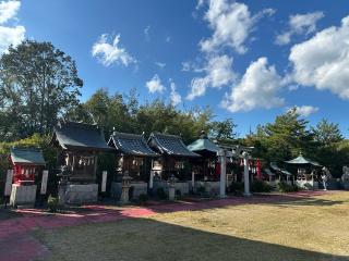 白崎八幡宮の参拝記録(おかちゃんさん)