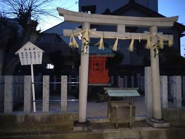 北桑名神社の参拝記録(yukiさん)