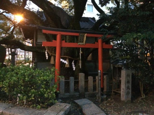 楠永神社の参拝記録1