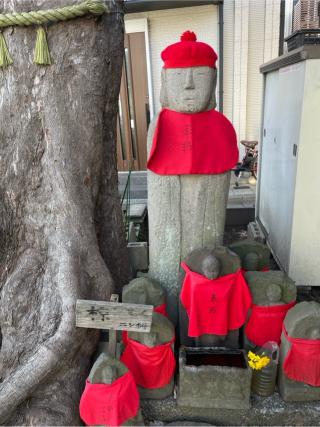 頓兵衛地蔵の参拝記録(ハコさんさん)