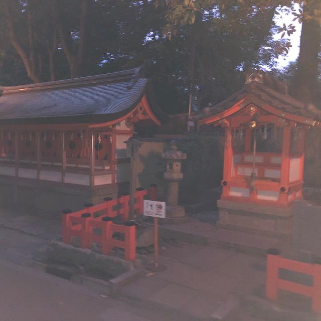 刃物神社（八坂神社末社）の参拝記録7