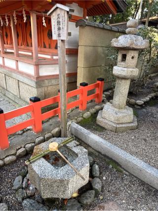 刃物神社（八坂神社末社）の参拝記録(⛩️🎠🐢まめ🐢🎠⛩️さん)