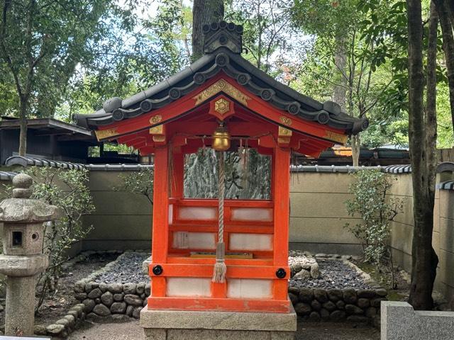 刃物神社（八坂神社末社）の参拝記録(ひろたかさん)