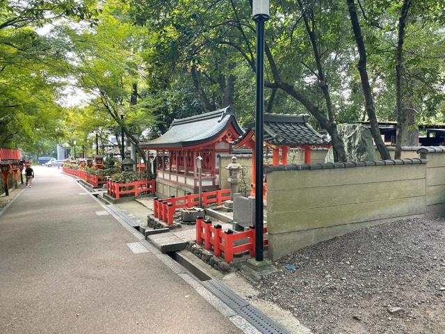 刃物神社（八坂神社末社）の参拝記録(色々カピバラさん)