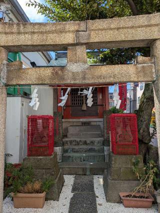 矢口中稲荷神社の参拝記録(はくすみさん)