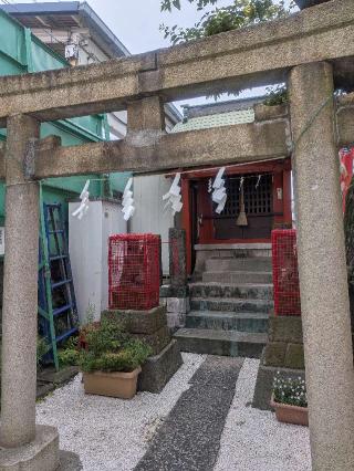 矢口中稲荷神社の参拝記録(はくすみさん)