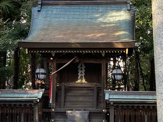 文子天満宮(北野天満宮末社)の参拝記録4