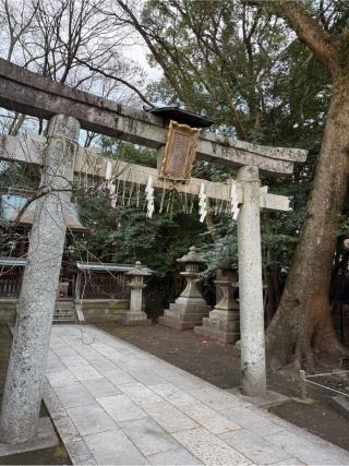 文子天満宮(北野天満宮末社)の参拝記録(⛩️🎠🐢まめ🐢🎠⛩️さん)