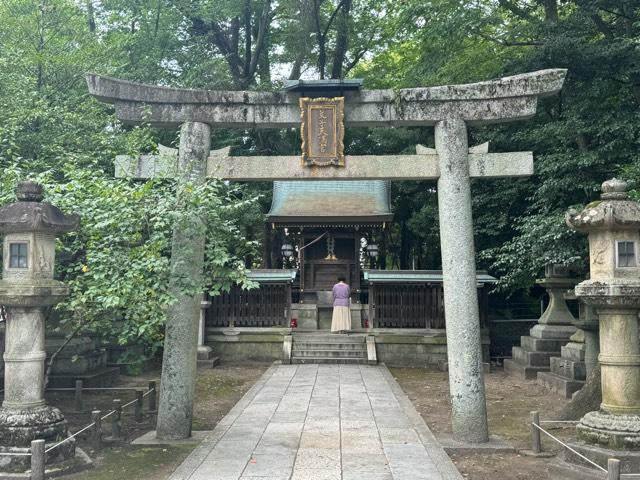 文子天満宮(北野天満宮末社)の参拝記録2