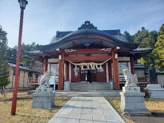 北海道東照宮の参拝記録(勇香さん)