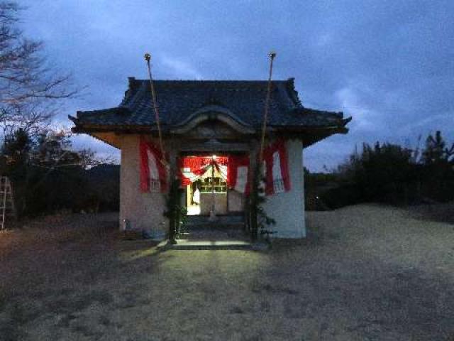 千葉県夷隅郡御宿町須賀 八坂神社の写真1