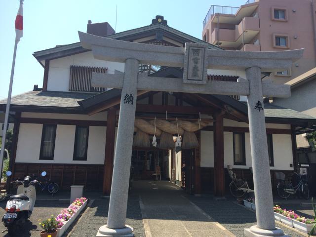 大阪府大阪市東住吉区山坂5-16-7 出雲大社大阪分院の写真1