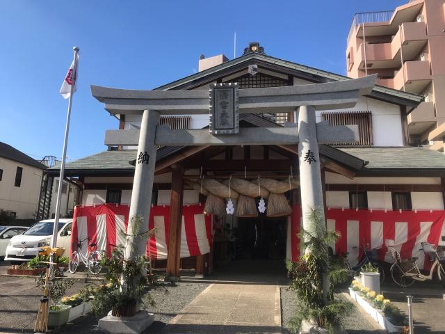 出雲大社大阪分院の参拝記録1