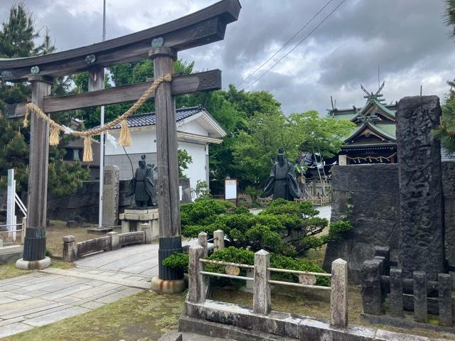 有磯正八幡宮の参拝記録2