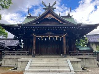 有磯正八幡宮の参拝記録(田中さん)