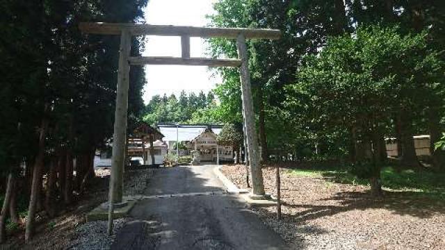 雷公神社の参拝記録7